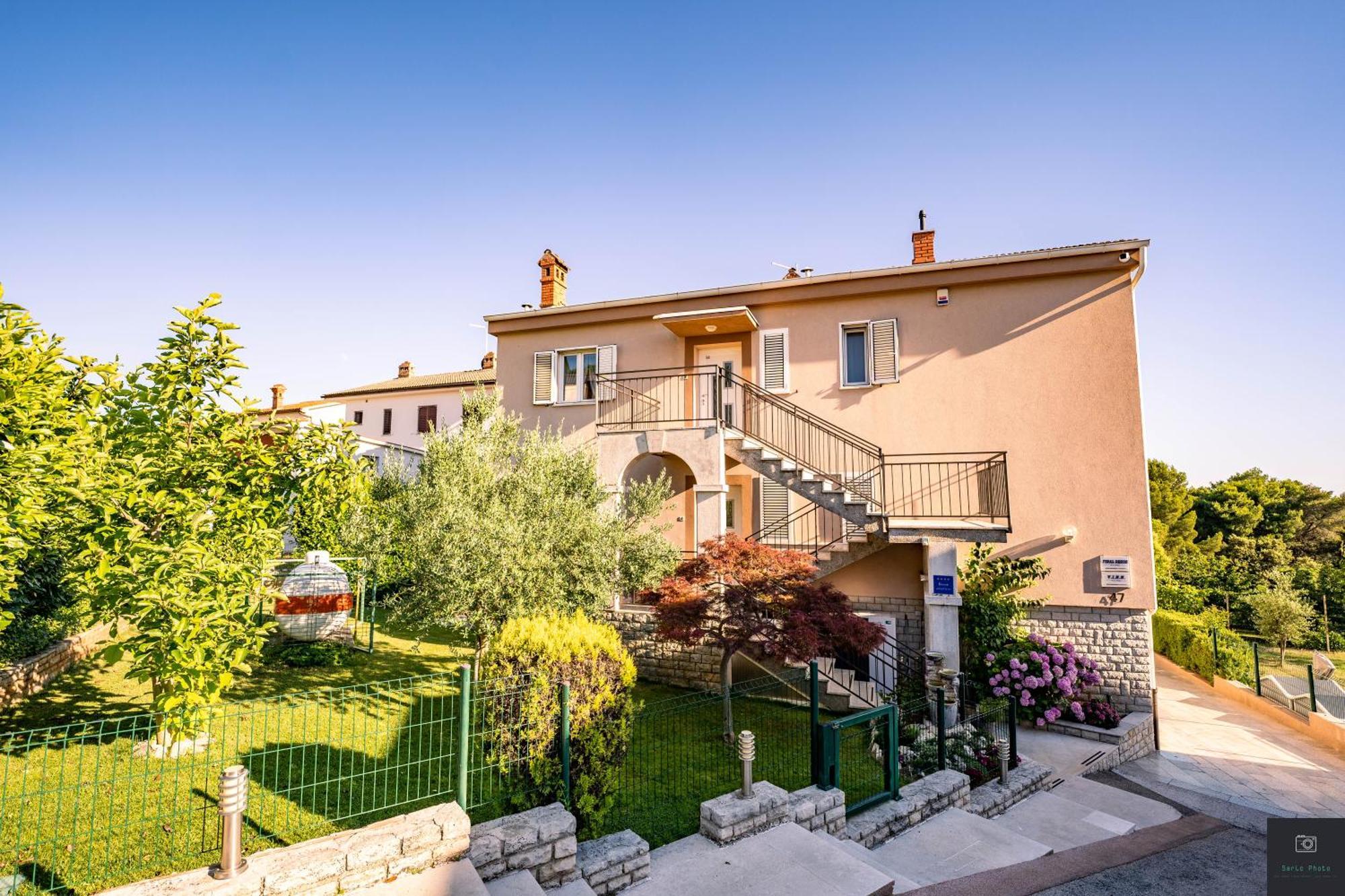 Apartman Nino Пула Екстер'єр фото